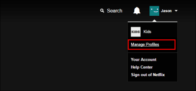 Manage-Profile-Option-By-Clicking-On-User-Icon