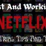 Netflix Free Accounts, Trial, And Username Password