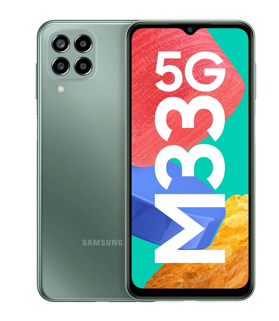 Samsung Galaxy M33 5G Specifications