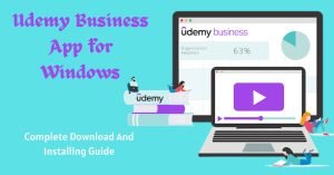 Udemy Business App for Windows